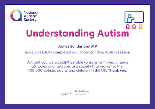 Understanding Autism Certificate