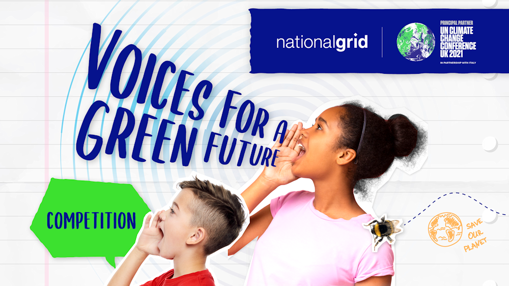 Voices for a Green Future graphic