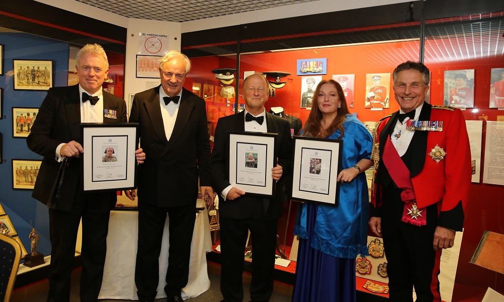 James Sunderland MP graduates from the Armed Forces Parliamentary Scheme