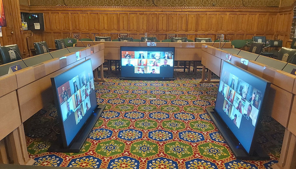 Armed Forces Bill Committee Room - virtual