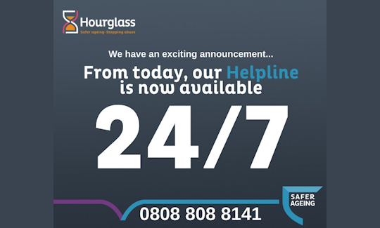 Hourglass Helpline