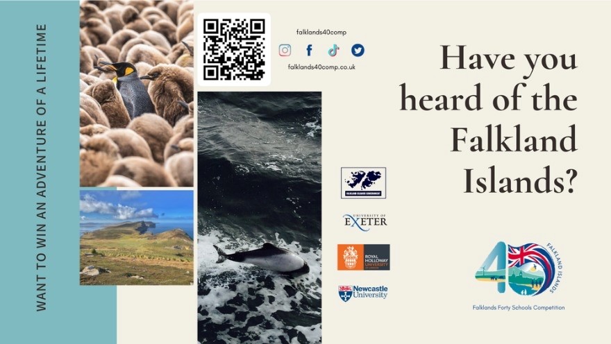 Falkland Islands Competition poster