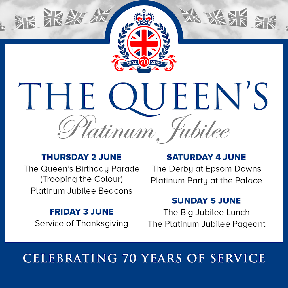 The Queen’s Platinum Jubilee | James Sunderland MP | Member of ...