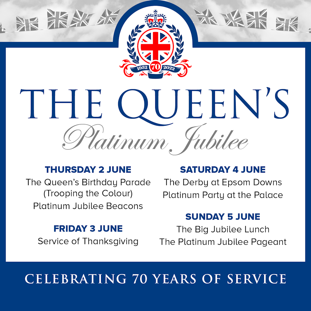 The Queen’s Platinum Jubilee