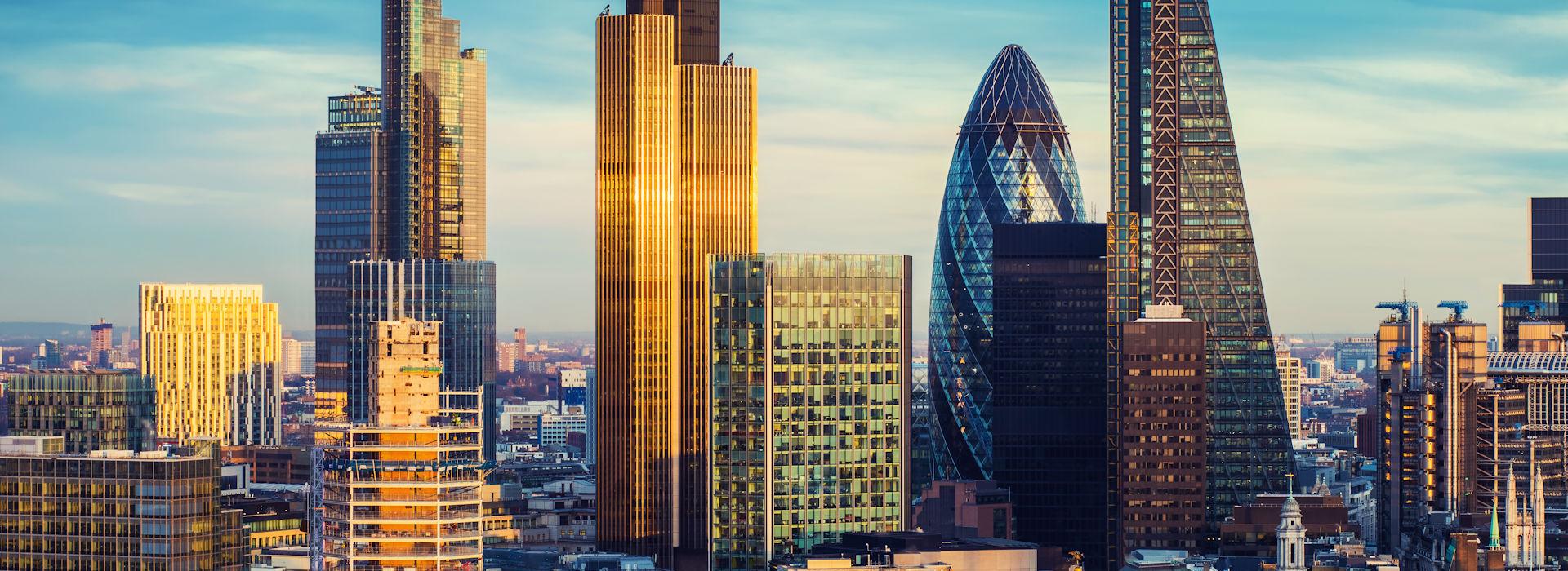 City of London Banking Quarter