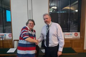 James Sunderland attends Stop IR35 Parliamentary Drop-In Event