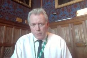 James Sunderland MP answers constituent’s questions on a Facebook Live Q&A session from the Houses of Parliament.