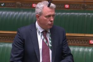 James Sunderland MP speaking in the House of Commons, 11 June 2020