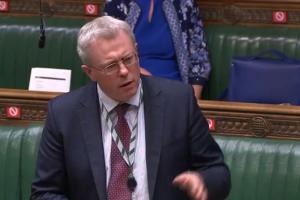 James Sunderland MP speaking in the House of Commons, 25 June 2020
