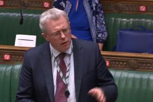 James Sunderland MP speaking in the House of Commons, 25 June 2020