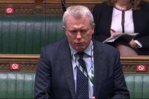 James Sunderland MP speaking in the House of Commons, 1 July 2020