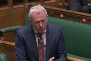 James Sunderland MP speaking in the House of Commons, 7 July 2020