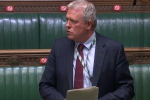 James Sunderland MP speaking in the House of Commons, 13 July 2020