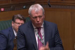 James Sunderland MP speaking in the House of Commons, 14 July 2020