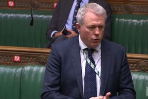 James Sunderland MP speaking in the House of Commons, 16 July 2020