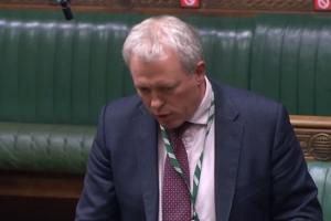 James Sunderland MP speaking in the House of Commons, 21 July 2020