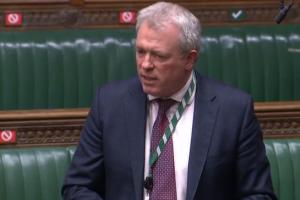 James Sunderland MP speaking in the House of Commons, 21 July 2020