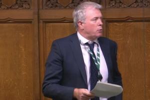 James Sunderland MP speaking in the House of Commons, 1 Sep 2020