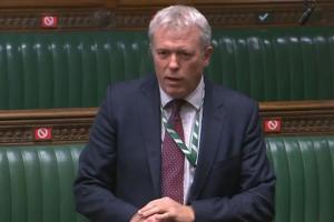 James Sunderland MP speaking in the House of Commons, 3 Sep 2020