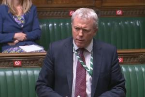 James Sunderland MP speaking in the House of Commons, 3 Sep 2020