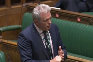 James Sunderland MP speaking in the House of Commons, 7 Sep 2020