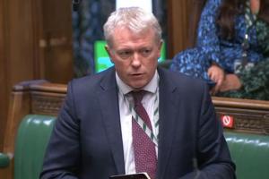 James Sunderland MP speaking in the House of Commons, 8 Sep 2020