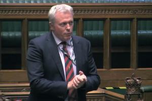 James Sunderland MP speaking in the House of Commons, 10 Sep 2020