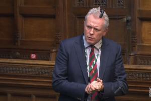 James Sunderland MP speaking in the House of Commons, 10 Sep 2020