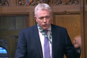 James Sunderland MP speaking in the House of Commons, 14 Sep 2020