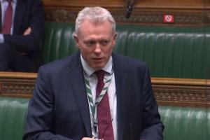 James Sunderland MP speaking in the House of Commons, 15 Sep 2020