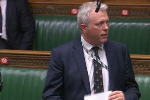 James Sunderland MP speaking in the House of Commons, 23 Sep 2020