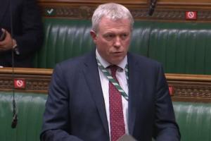 James Sunderland MP speaking in the House of Commons, 29 Sep 2020