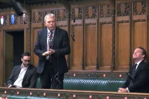 James Sunderland MP speaking in the House of Commons, 8 Oct 2020