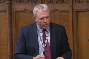 James Sunderland MP speaking in the House of Commons, 8 Oct 2020