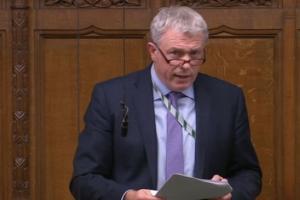 James Sunderland MP speaking in the House of Commons, 21 Oct 2020