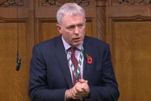 James Sunderland MP speaking in the House of Commons, 2 Nov 2020