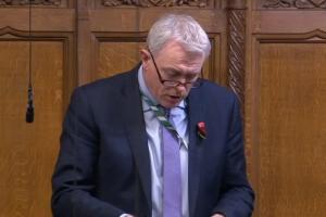 James Sunderland MP speaking in the House of Commons, 3 Nov 2020