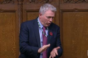 James Sunderland MP speaking in the House of Commons, 10 Nov 2020