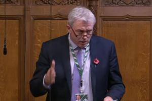 James Sunderland MP speaking in the House of Commons, 11 Nov 2020