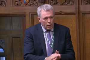 James Sunderland MP speaking in the House of Commons, 17 Nov 2020