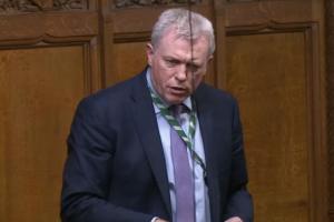 James Sunderland MP speaking in the House of Commons, 18 Nov 2020