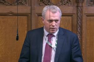 James Sunderland MP speaking in the House of Commons, 19 Nov 2020