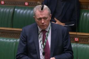 James Sunderland MP speaking in the House of Commons, 19 Nov 2020