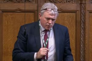 James Sunderland MP speaking in the House of Commons, 8 Dec 2020