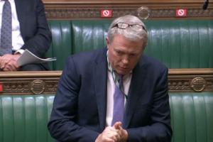 James Sunderland MP speaking in the House of Commons, 9 Dec 2020
