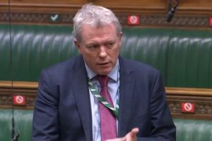 James Sunderland MP speaking in the House of Commons, 10 Dec 2020