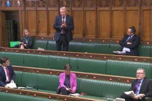 James Sunderland MP speaking in the House of Commons, 14 Dec 2020