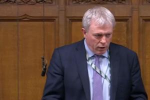 James Sunderland MP speaking in the House of Commons, 30 Nov 2020
