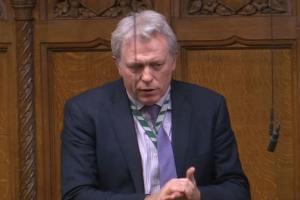 James Sunderland MP speaking in the House of Commons