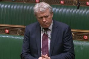 James Sunderland MP speaking in the House of Commons